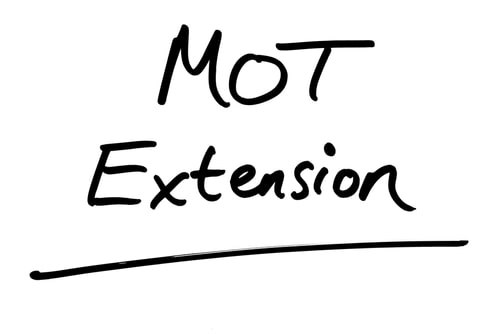 MOT Extensions - COVID-19